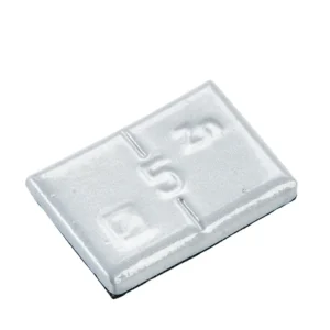 Adhesive Wheel Weight HPW Type 361 5g Zinc Tape Gray Box of 100