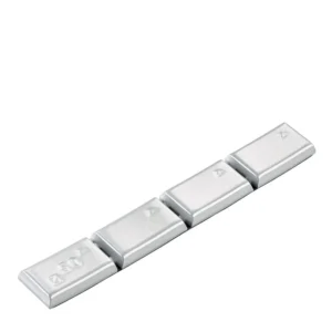 Adhesive Wheel Weight HPW Type 360 50g Zinc Tape Sticky Weight Box of 50