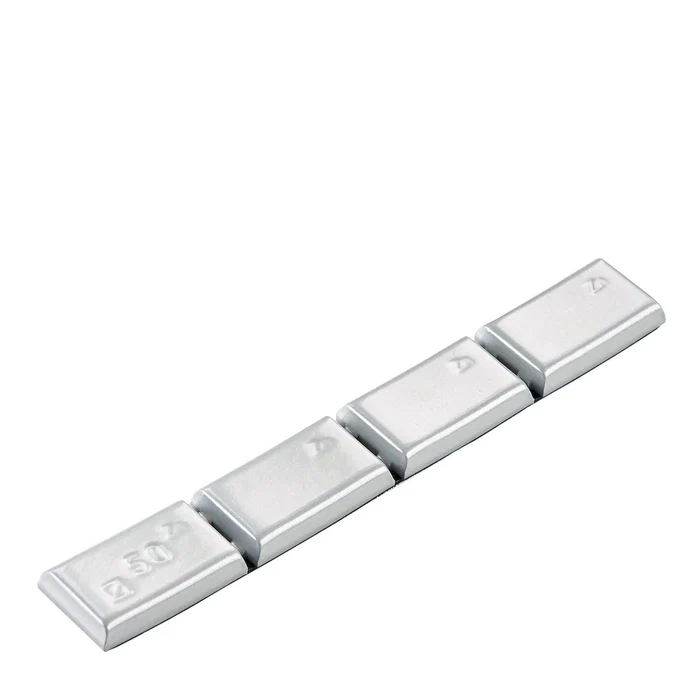 Adhesive Wheel Weight HPW Type 360 50g Zinc Tape Sticky Weight Box of 50