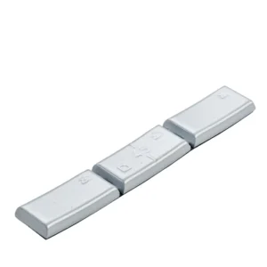 Adhesive Wheel Weight HPW Type 360 45g Zinc Tape Sticky Weight Box of 50