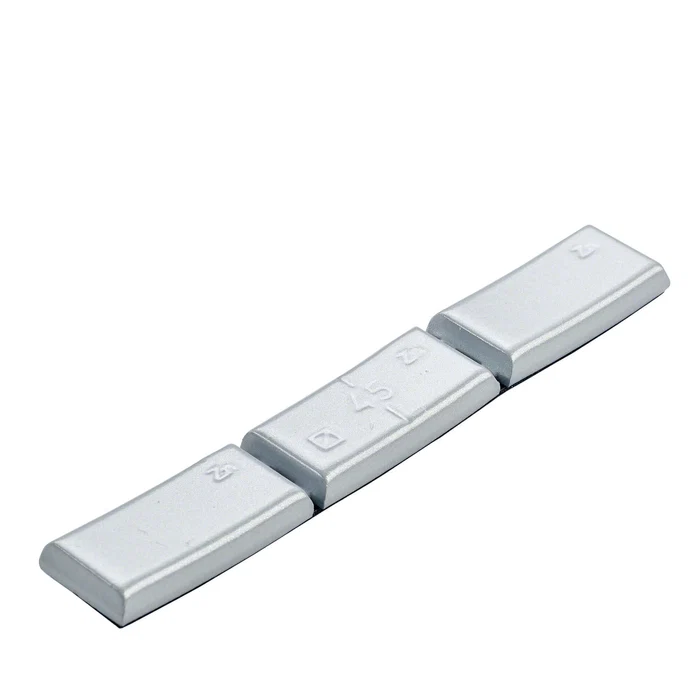 Adhesive Wheel Weight HPW Type 360 45g Zinc Tape Sticky Weight Box of 50
