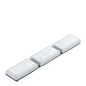 Adhesive Wheel Weight HPW Type 360 40g Zinc Tape Sticky Weight Box of 50