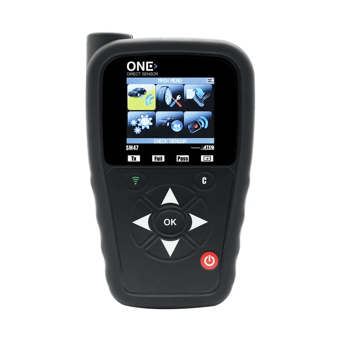 Locked SM47 TPMS Tool with 100 ONE-Direct TPMS Sensors Lifetime Updates