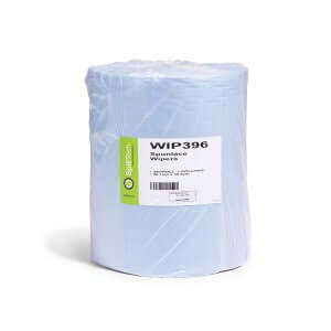 Heavy Duty Blue Wiper Roll 15" x 12" 440 Sheets Per Roll Reusable Shop Towels