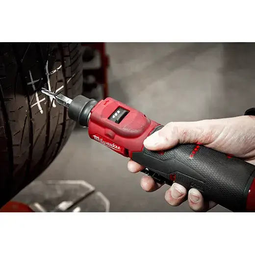 Milwaukee M12 FUEL Low Speed Tire Buffer Kit Cordless 12V Brushless 2500 RPM