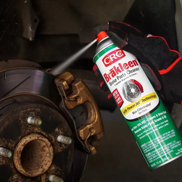 CRC Brakleen Non-Chlorinated Brake Parts Cleaner 14 oz Aerosol 50 State Formula