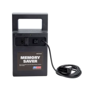 Automotive Memory Saver with Built-In Charger OBDII Battery Backup Tool 12V