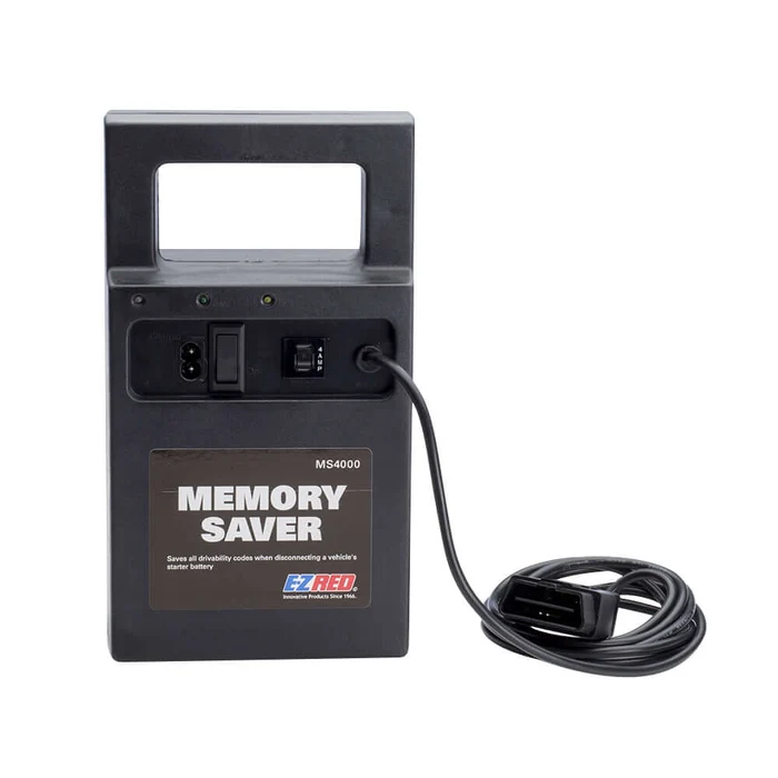 Automotive Memory Saver with Built-In Charger OBDII Battery Backup Tool 12V
