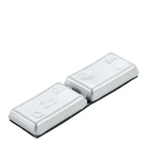 Adhesive Wheel Weight HPW Type 360 25g Zinc Sticky Wheel Weights Box of 100