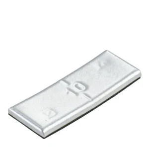 Adhesive Wheel Weight HPW Type 360 10g Zinc Tape Sticky Weight Box of 100