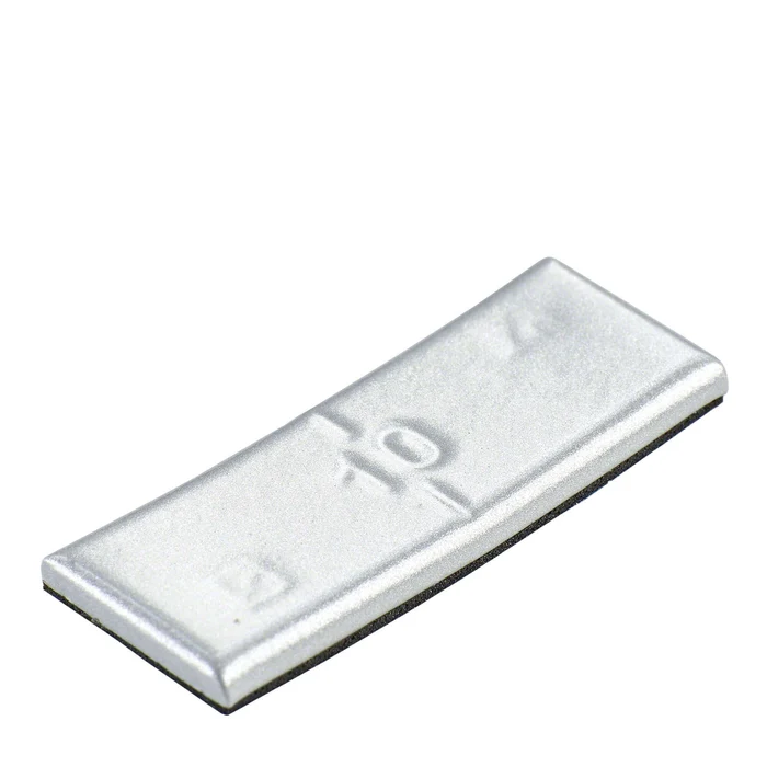 Adhesive Wheel Weight HPW Type 360 10g Zinc Tape Sticky Weight Box of 100