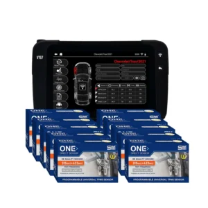 ATEQ VT67 TPMS Tool with 10 One-Direct TPMS Sensors Diagnostic Programming Kit