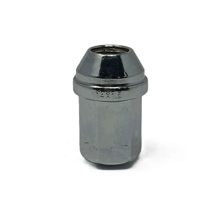 14x1.5mm Duplex Long Bulge Acorn Lug Nut 7/8" Hex 1.78" Length