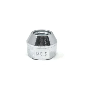 Open End Bulge Lug Nut 14x1.5mm Thread 7/8" Hex for Chevrolet GMC Buick Ram