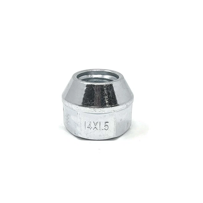Open End Bulge Lug Nut 14x1.5mm Thread 7/8" Hex for Chevrolet GMC Buick Ram