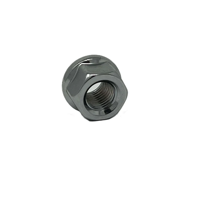 12x1.5mm Open End Radius Seat Lug Nut 3/4" Hex for Honda Made for Automotive Wheels