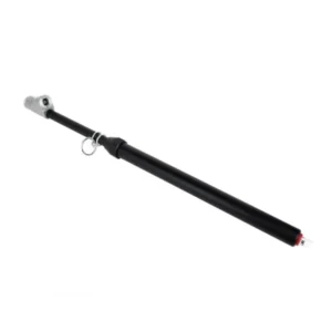 Straight-On Dual Foot Air Gauge 13" 10-160 PSI Heavy Duty Brass Tire Pressure Gauge