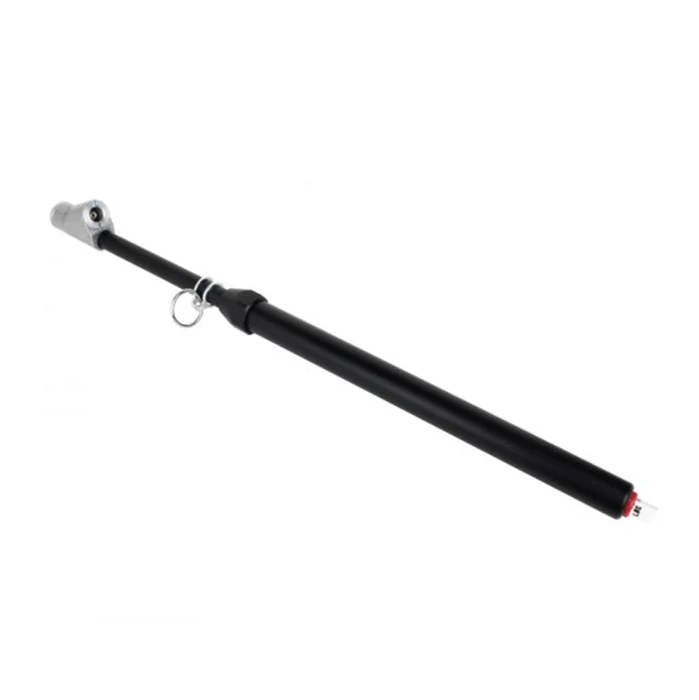 Straight-On Dual Foot Air Gauge 13" 10-160 PSI Heavy Duty Brass Tire Pressure Gauge