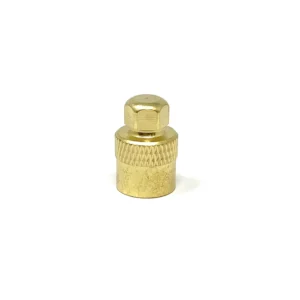 VC7 Large Bore Hex Valve Caps 25 Pack 0.485-26 Thread Commercial Truck OTR Tire