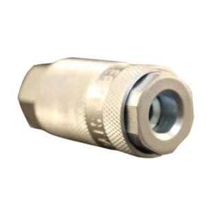 Air Coupler Fitting L-Style Lincoln 1/2" FNPT G Style 99 SCFM 300 PSI