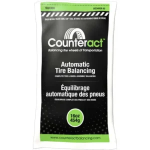 Counteract Wheel Balancing Beads 16 oz Bag TPMS Safe Fuel Saving Tire Balancing
