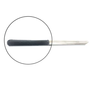 Black Rubber Grip for Bead Lifting Tools Heavy-Duty Replacement Grip