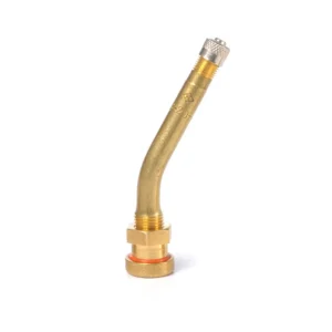 80 MS Tire Valve 27 Degree Bend 10 Pack Replacement Valve Stems
