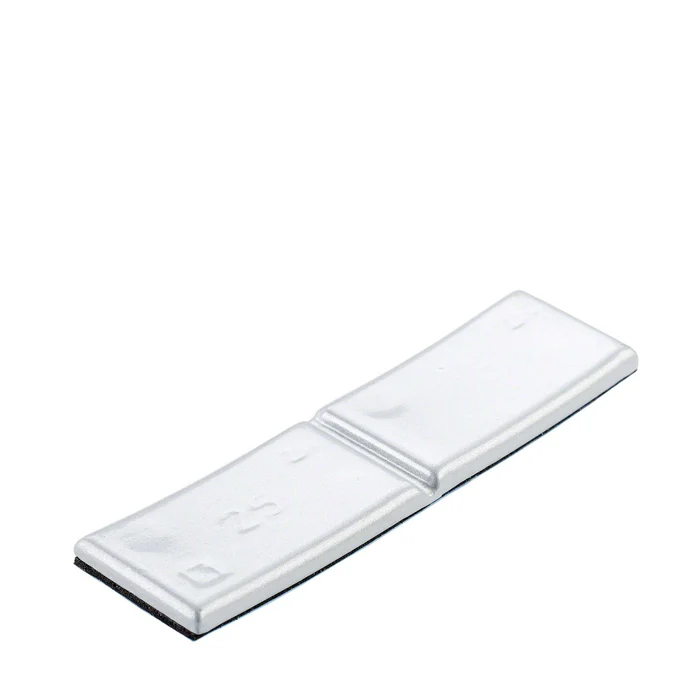 Silver Adhesive Wheel Weight HPW Type 361 25g Zinc Box of 100