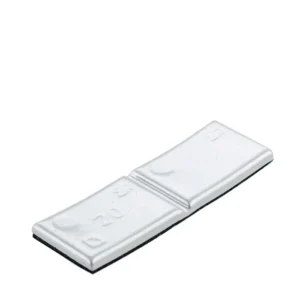 Adhesive Wheel Weight HPW Type 361 20g Zinc Silver Gray Box of 100