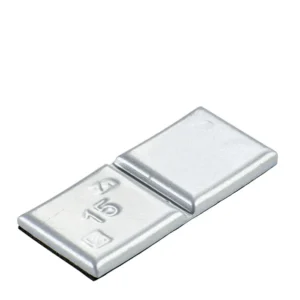 15g Adhesive Wheel Weight HPW Type 361 Zinc Silver Gray Box of 100