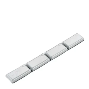 Adhesive Wheel Weight HPW Type 360 60g Zinc Sticky Wheel Weight Box of 50
