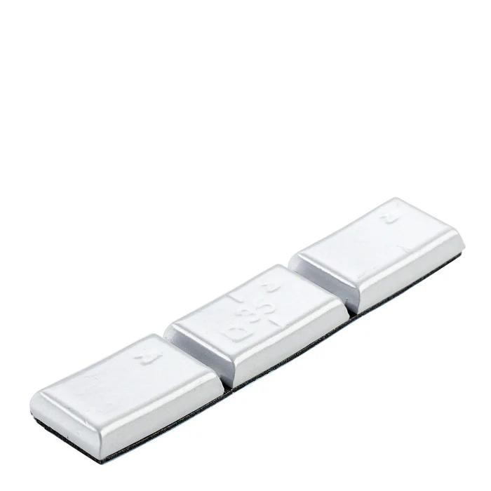 Adhesive Wheel Weight HPW Type 360 35g Zinc Tape Sticky Weight Box of 50