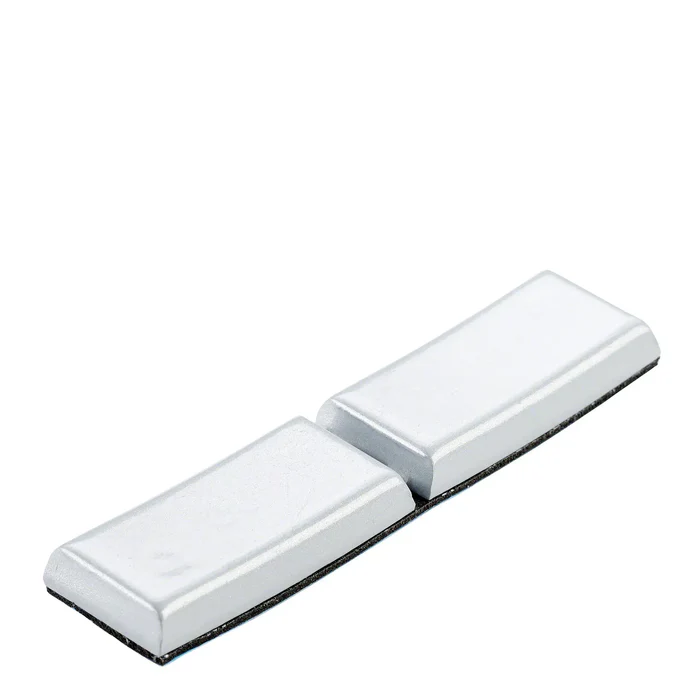 Adhesive Wheel Weight HPW Type 360 30g Zinc Tape Sticky Weight Box of 100