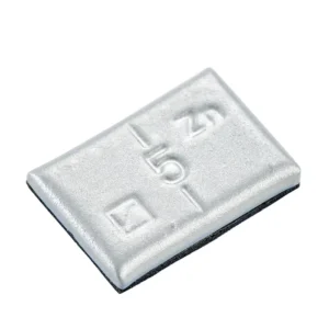 Adhesive Wheel Weight HPW Type 360 5g Zinc Tape Sticky Weight Box of 100