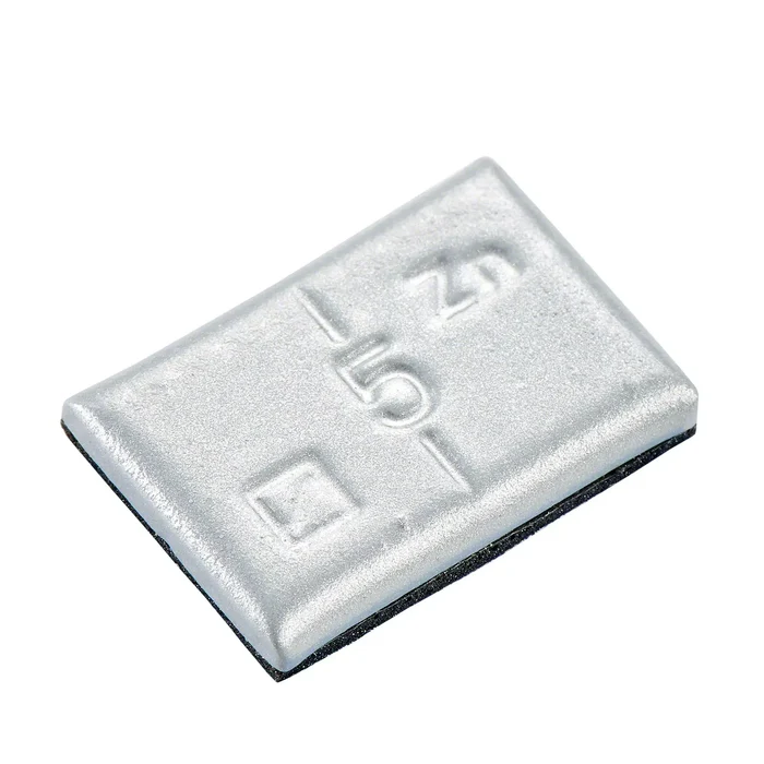 Adhesive Wheel Weight HPW Type 360 5g Zinc Tape Sticky Weight Box of 100