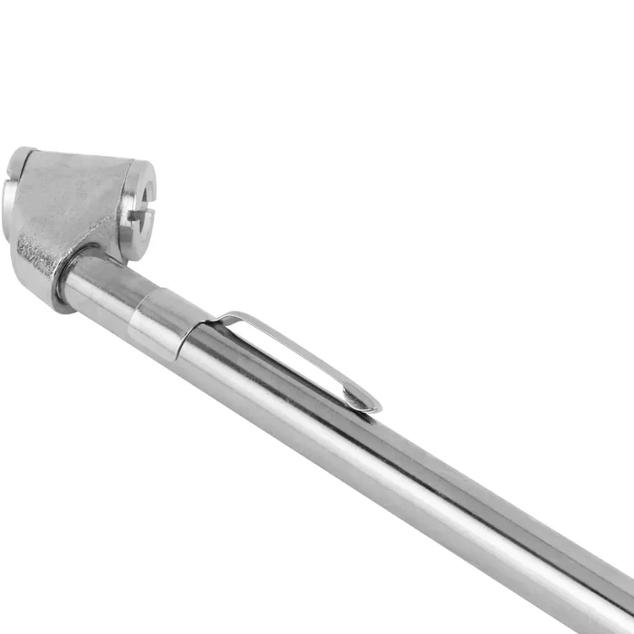 Milton Angled Dual Foot Pencil Air Gauge 20-120 PSI Tire Pressure Gauge