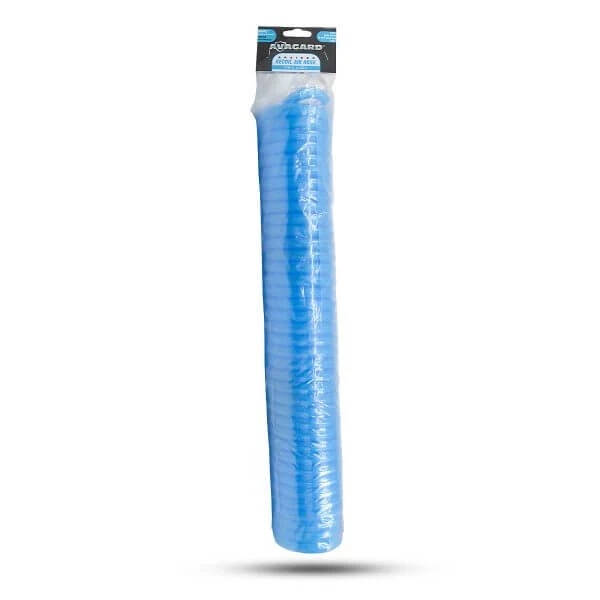 Avagard 1/4" x 15' Coiled Poly Air Hose 1/4" MPT 300 PSI Recoil Hose