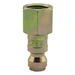 Air Plug Fitting T-Style 1/4" FNPT 300 PSI 40 SCFM Industrial Air Coupler