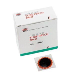 Rema 0 Tube Patch 1-1/4" Round Red Edge 100 Box