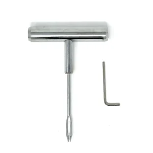 Solid Metal T-Handle Insert Needle