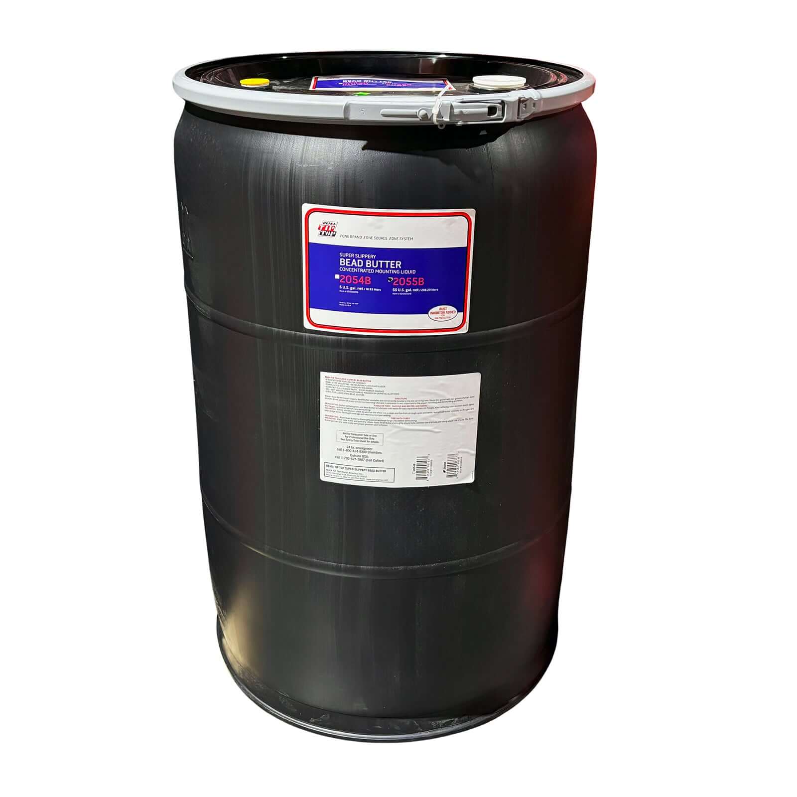 Tire Mounting Lube Liquid Murphy Style Blue 55 Gal Concentrated 2:1