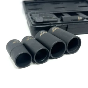 9 Piece Wheel Lock Removal Kit 1/2" Drive