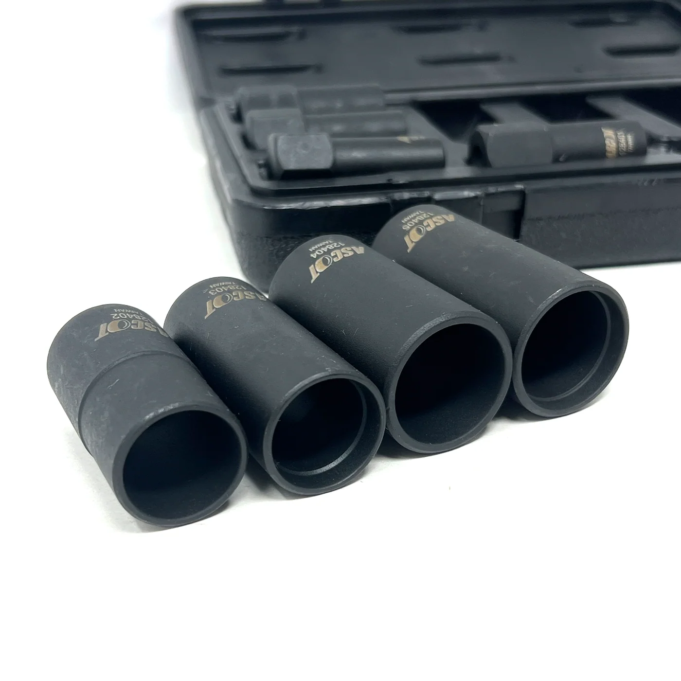 9 Piece Wheel Lock Removal Kit 1/2" Drive