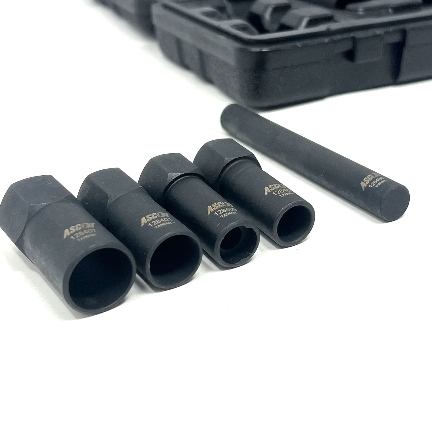 9 Piece Wheel Lock Removal Kit 1/2" Drive