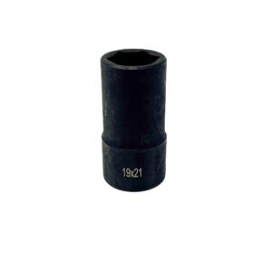 1/2" Drive 19mm x 21mm Standard Flip Socket
