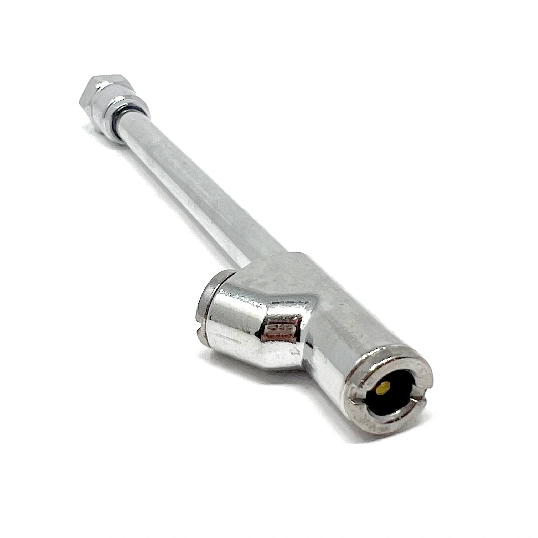 6.5 in. Straight-On Tilt Lock Dual Foot Chuck (Closed)