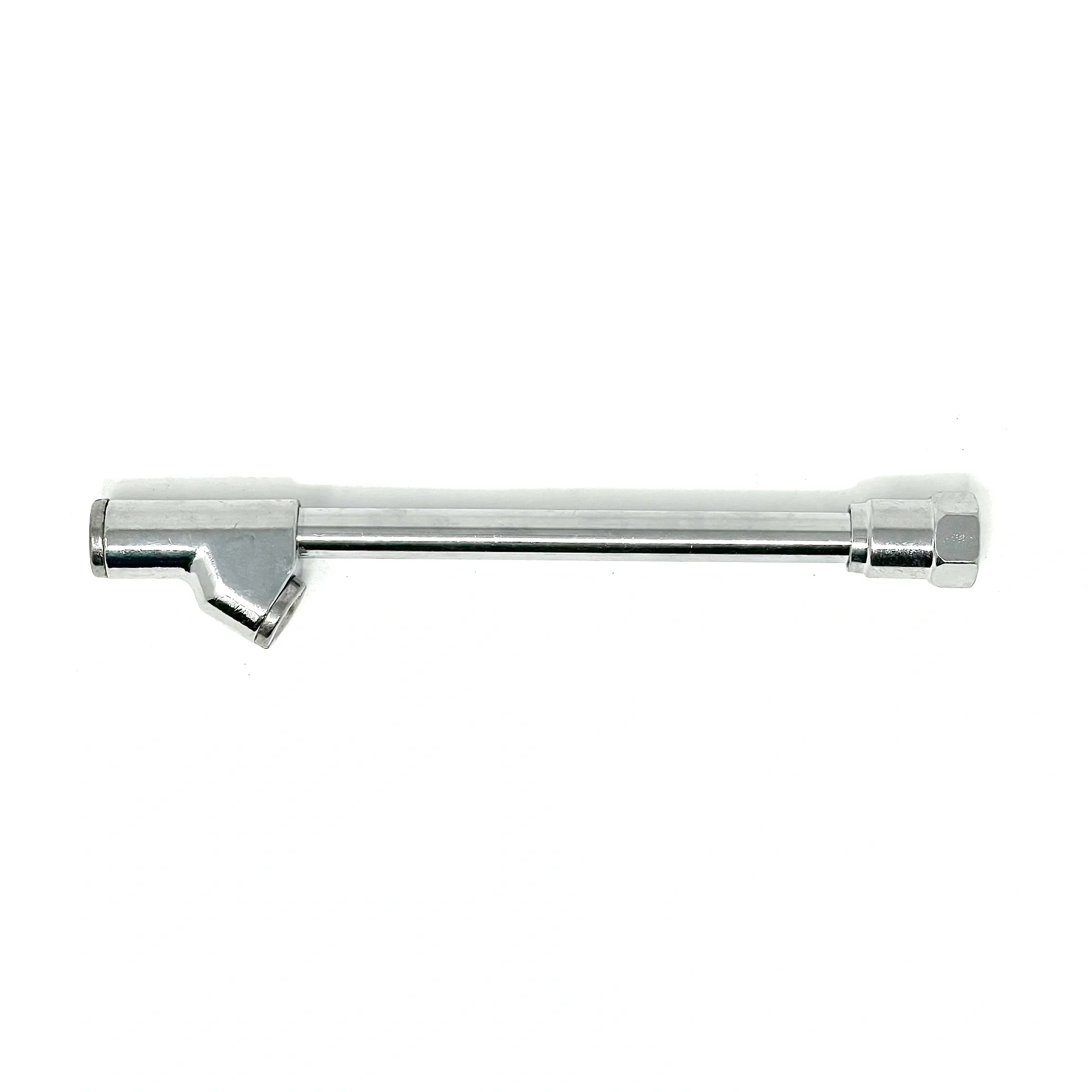 6.5 in. Straight-On Tilt Lock Dual Foot Chuck (Closed)