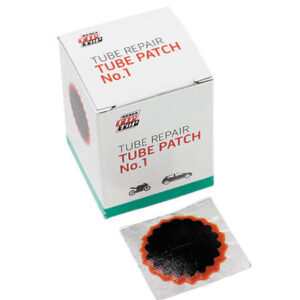 Rema 1 Tube Patch 1-1/2" Round Red Edge 30 Box