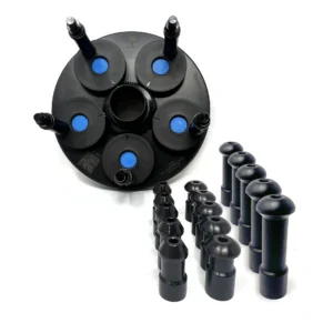 5-Lug SpeedPlate with 5 Each Tip Styles C C Long and E