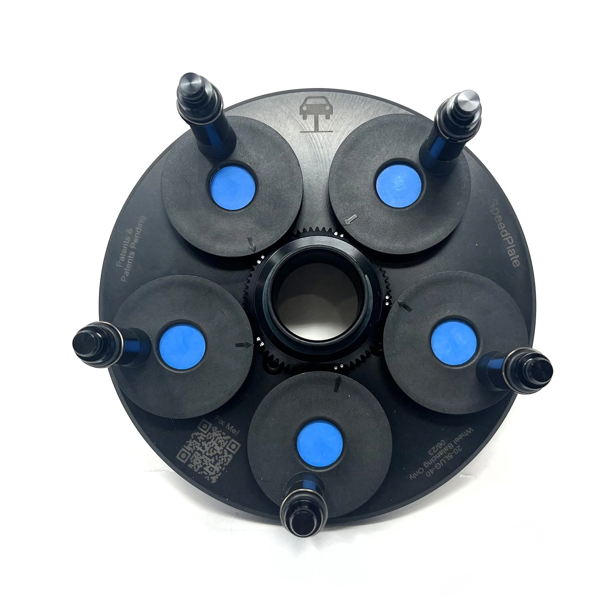 5-Lug SpeedPlate with 5 Each Tip Styles C C Long and E